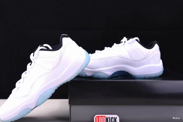 Bmlin Legend AV2187-117 Low Blue Jordan Air 11 0804